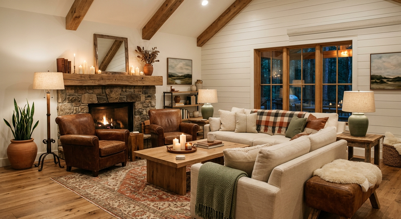 5 idées pour donner un look ranch chaleureux à votre maison