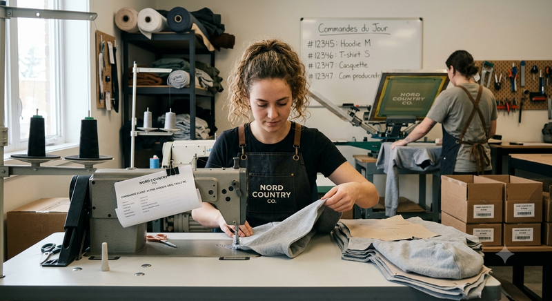 Fabrication à la demande : pourquoi on produit chaque pièce sur commande
