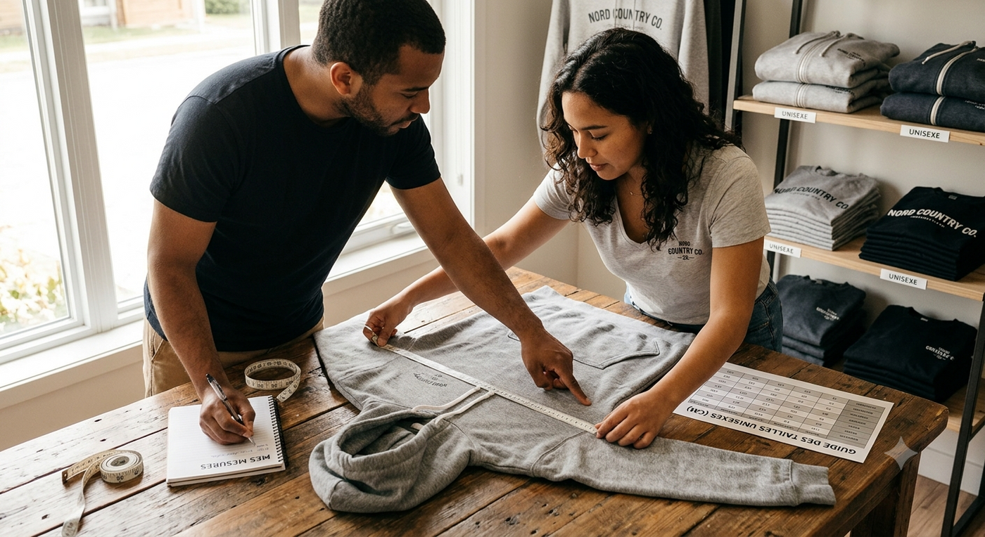Bien choisir sa taille : le guide pratique des coupes unisexes