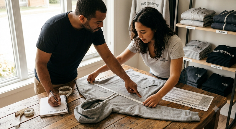 Bien choisir sa taille : le guide pratique des coupes unisexes