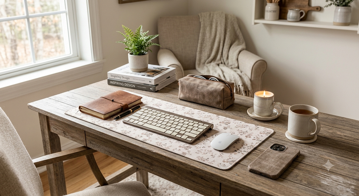 Aménager son coin bureau maison — Nord Country Co.