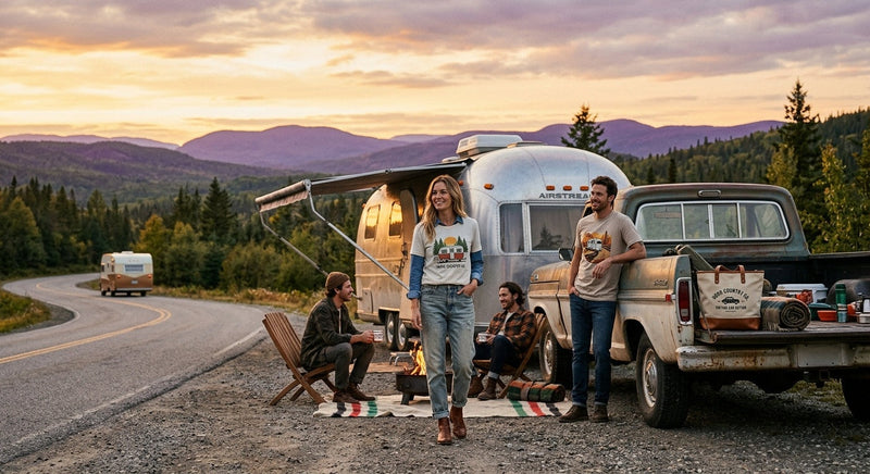 Édition Voitures Vintage — Nord Country Co.