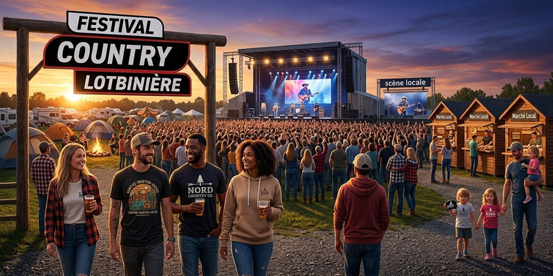 Festival Country Lotbinière — Saint-Agapit