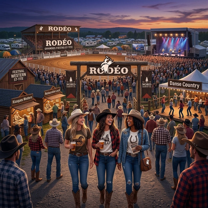 Festival Western de St-Tite — Nord Country Co.