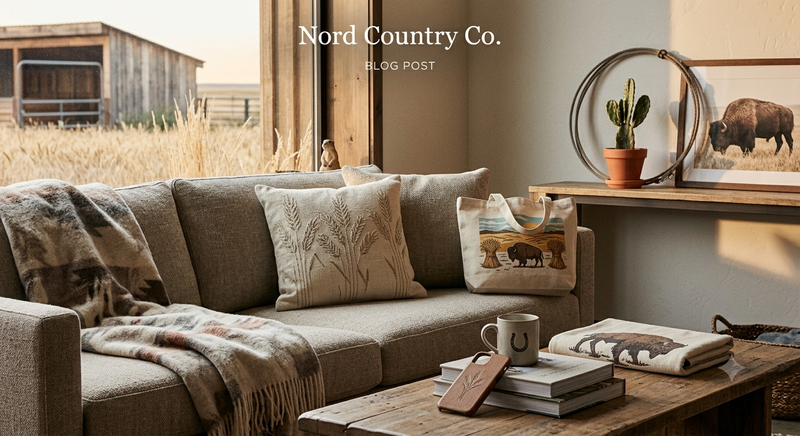 Le style Héritage des Prairies — Nord Country Co.