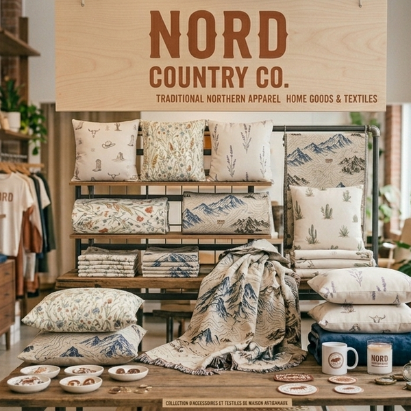 Maison country Nord Country Co.