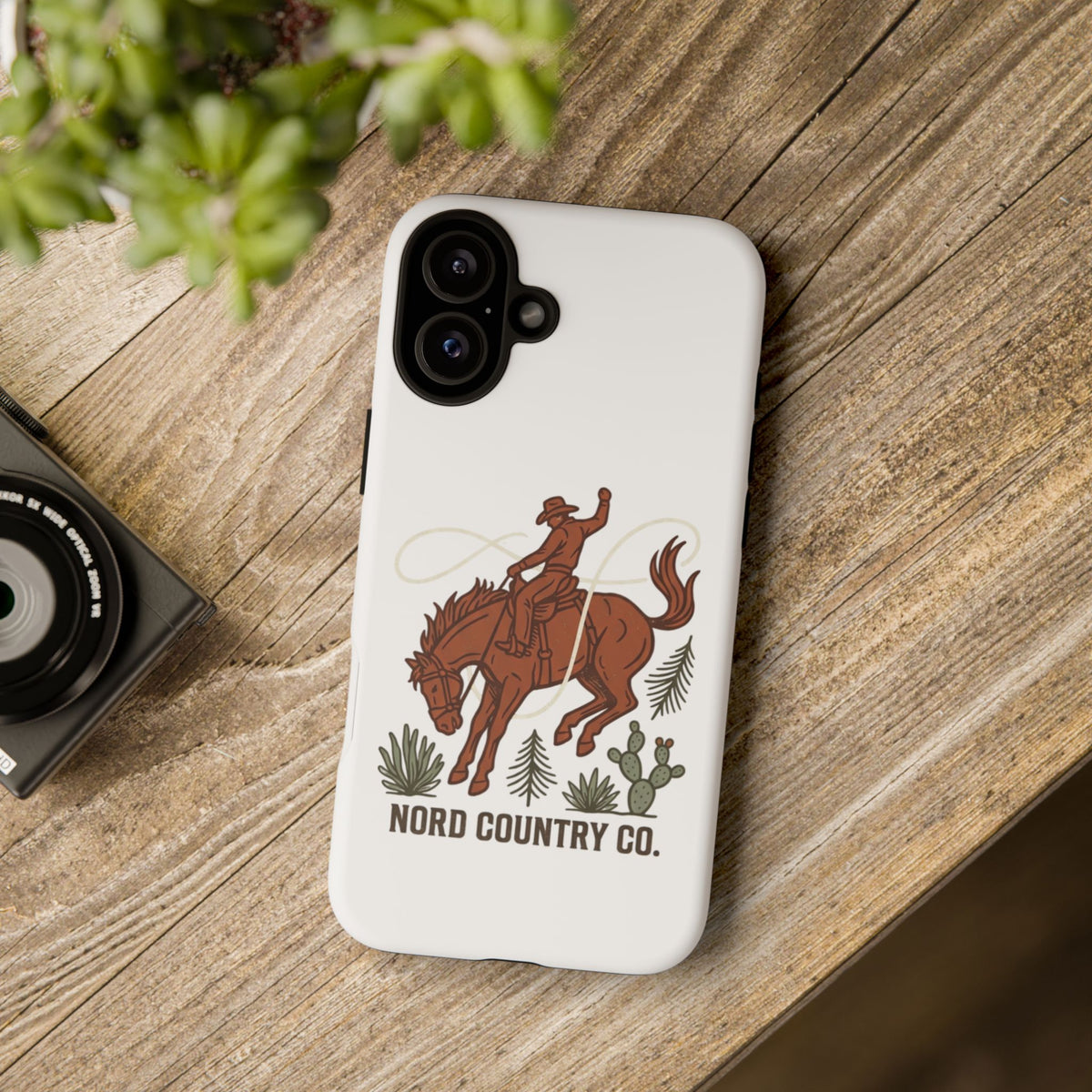 Étui Téléphone Cowboy Rodeo