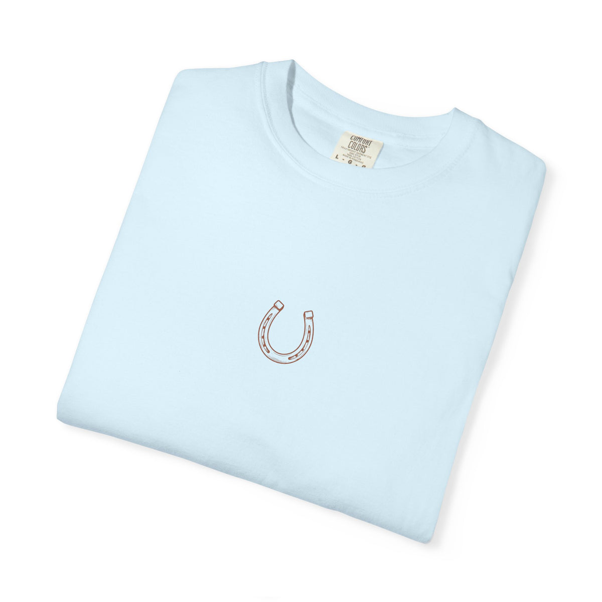 T-shirt Fer à Cheval — Design Minimaliste Nord Country Co.