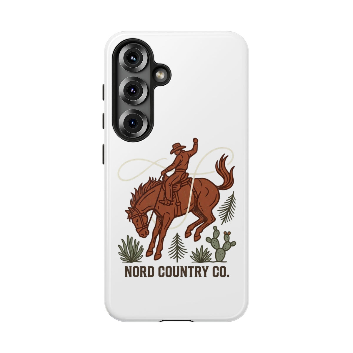 Étui Téléphone Cowboy Rodeo