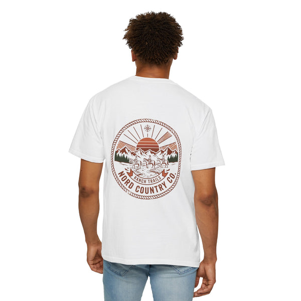 Nord Country Co. Vintage Sunset Mountain T-Shirt