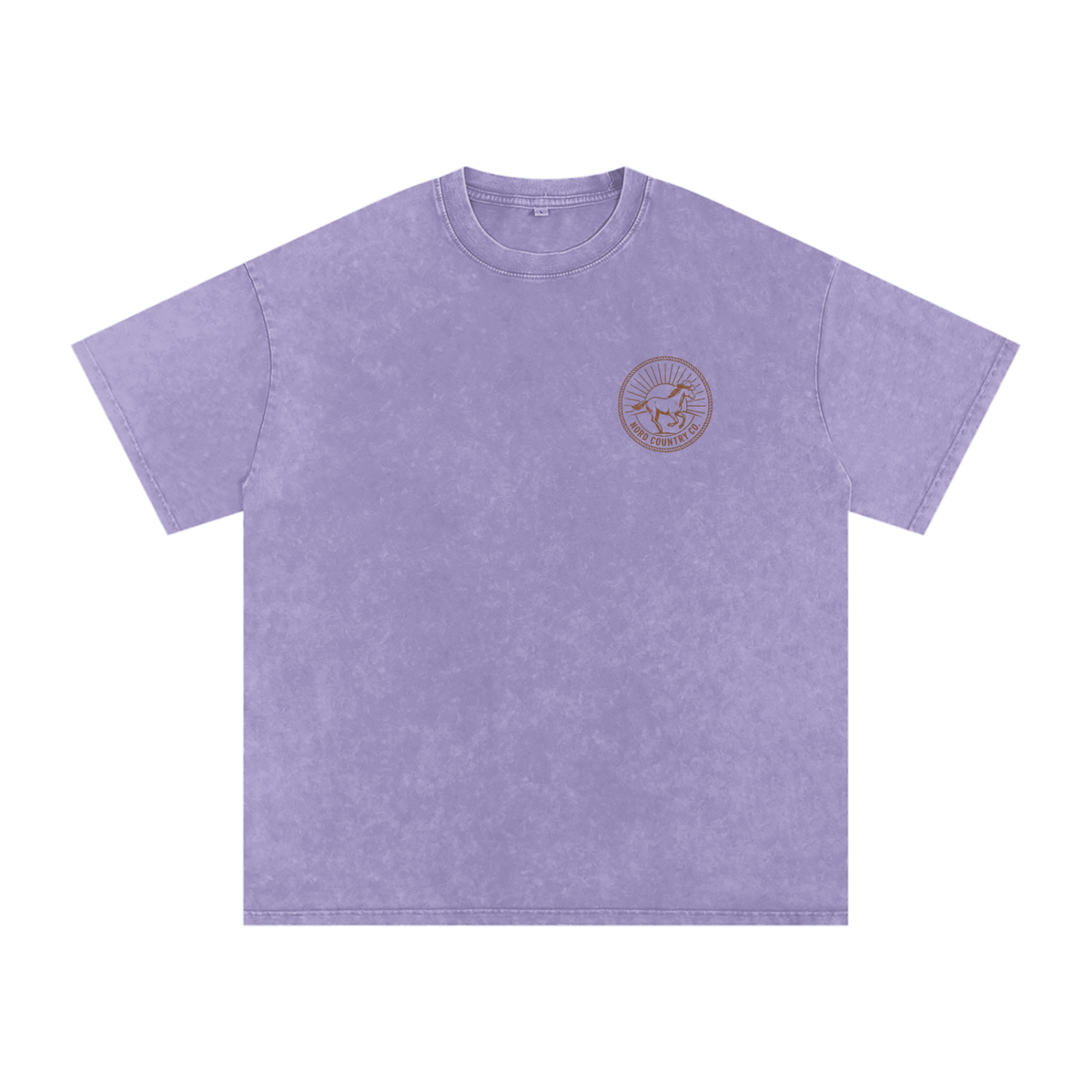 Oversized Tee — Small Nord Country Co. Logo