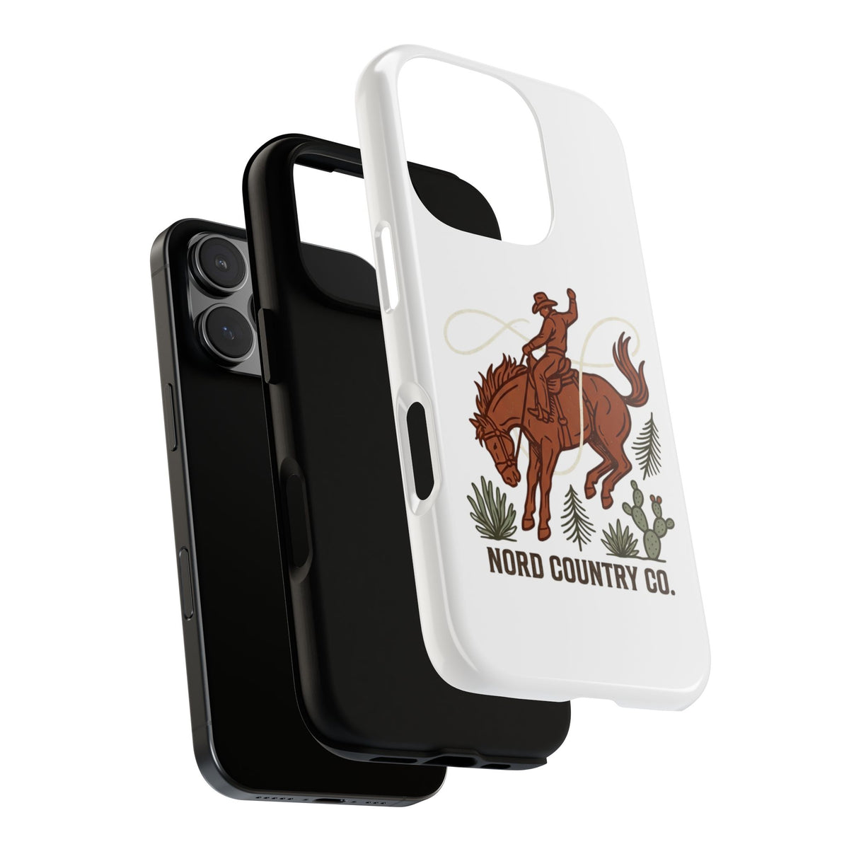 Étui Téléphone Cowboy Rodeo