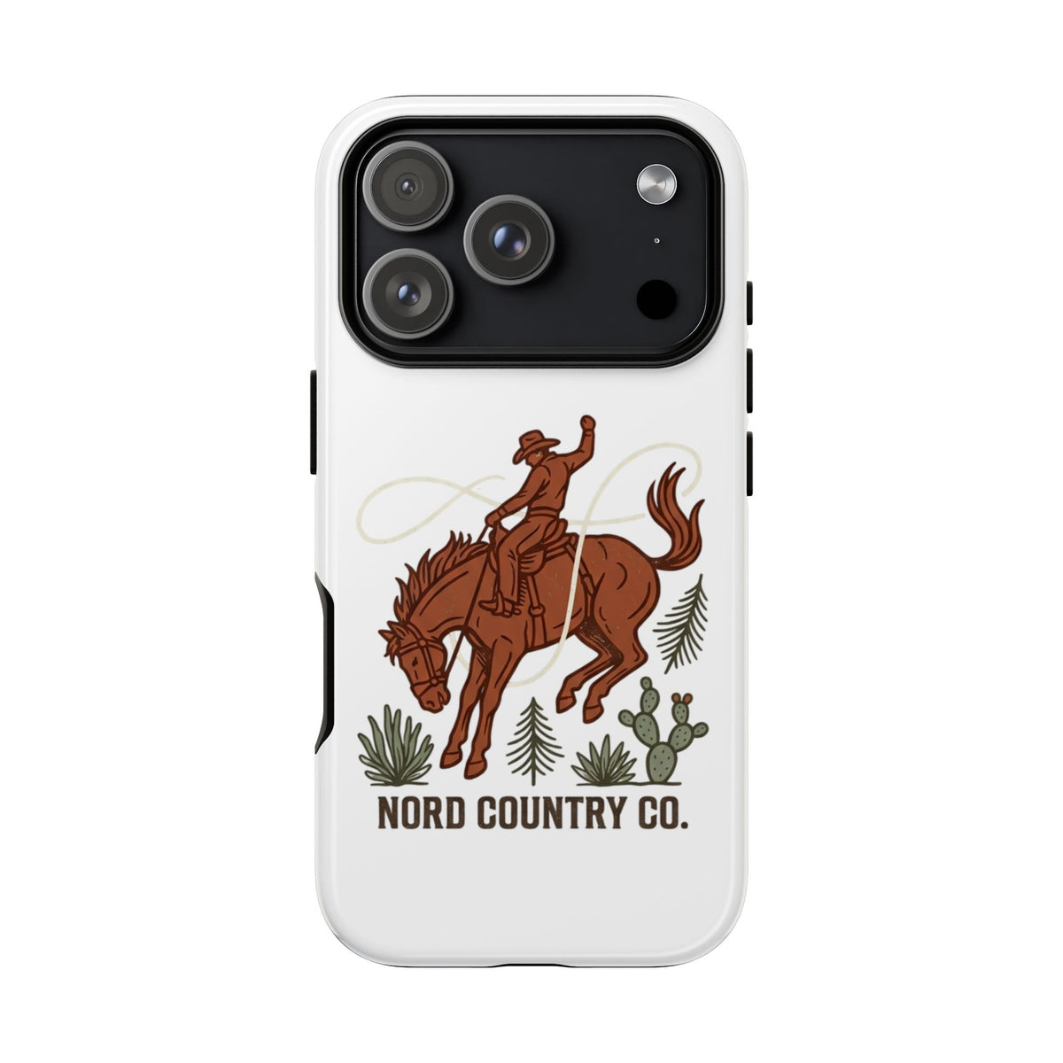 Étui Téléphone Cowboy Rodeo