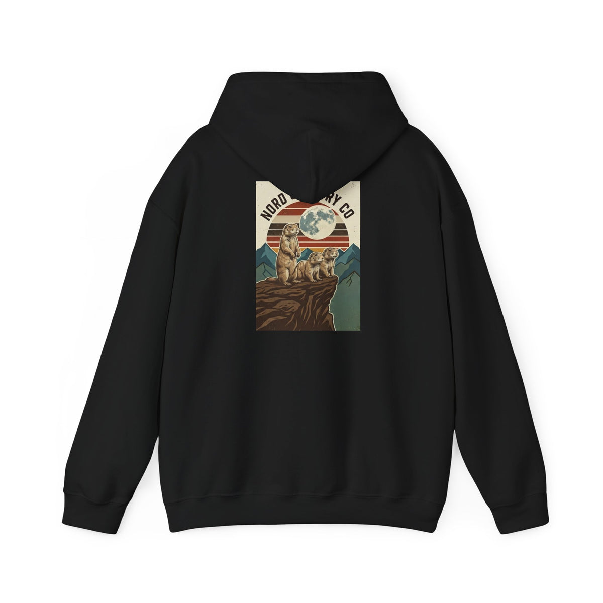 Coton Ouaté Chien de Prairie Vintage — Montagne