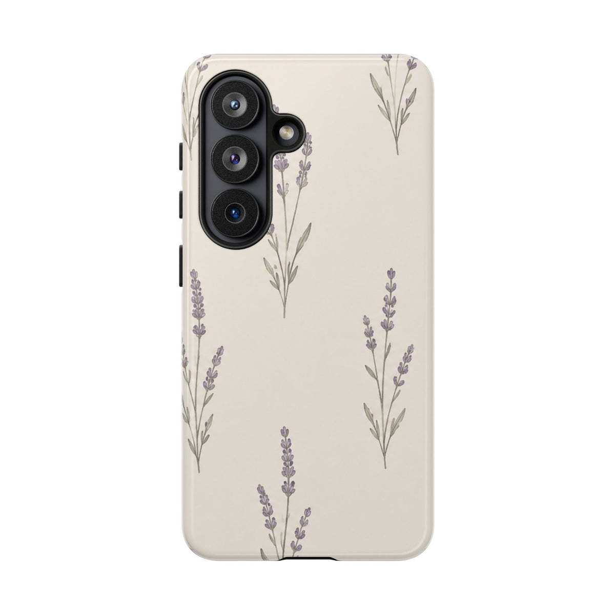 Floral Lavender Tough Phone Case