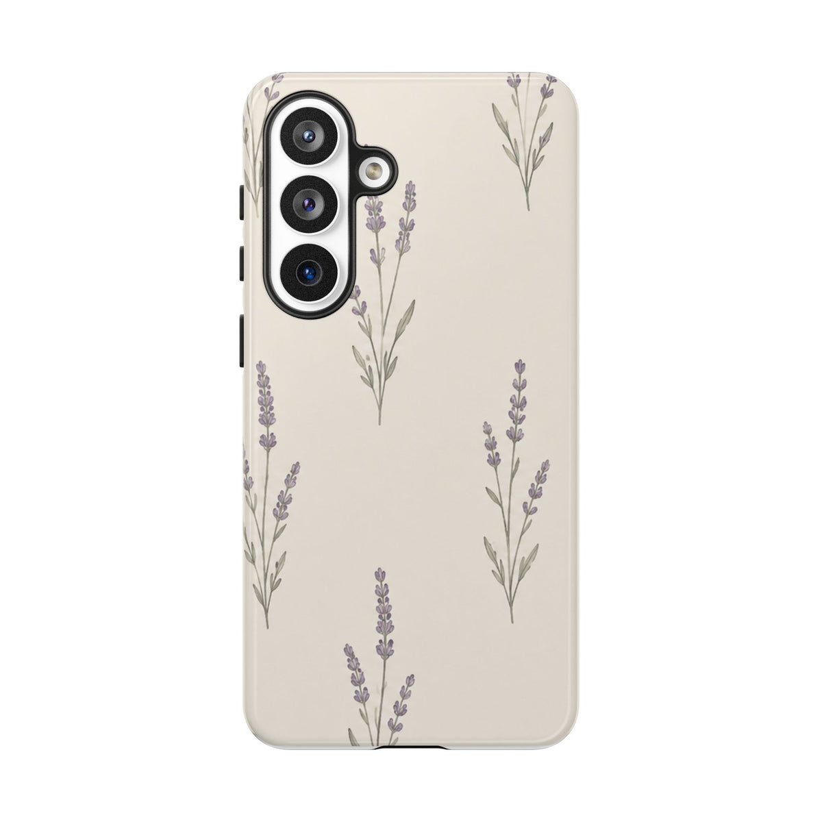 Floral Lavender Tough Phone Case