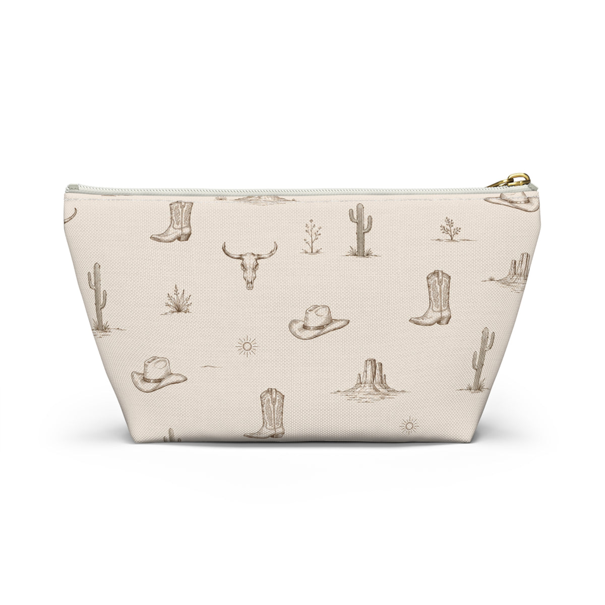 Pochette Accessoires — Désert Western Chapeau et Bottes
