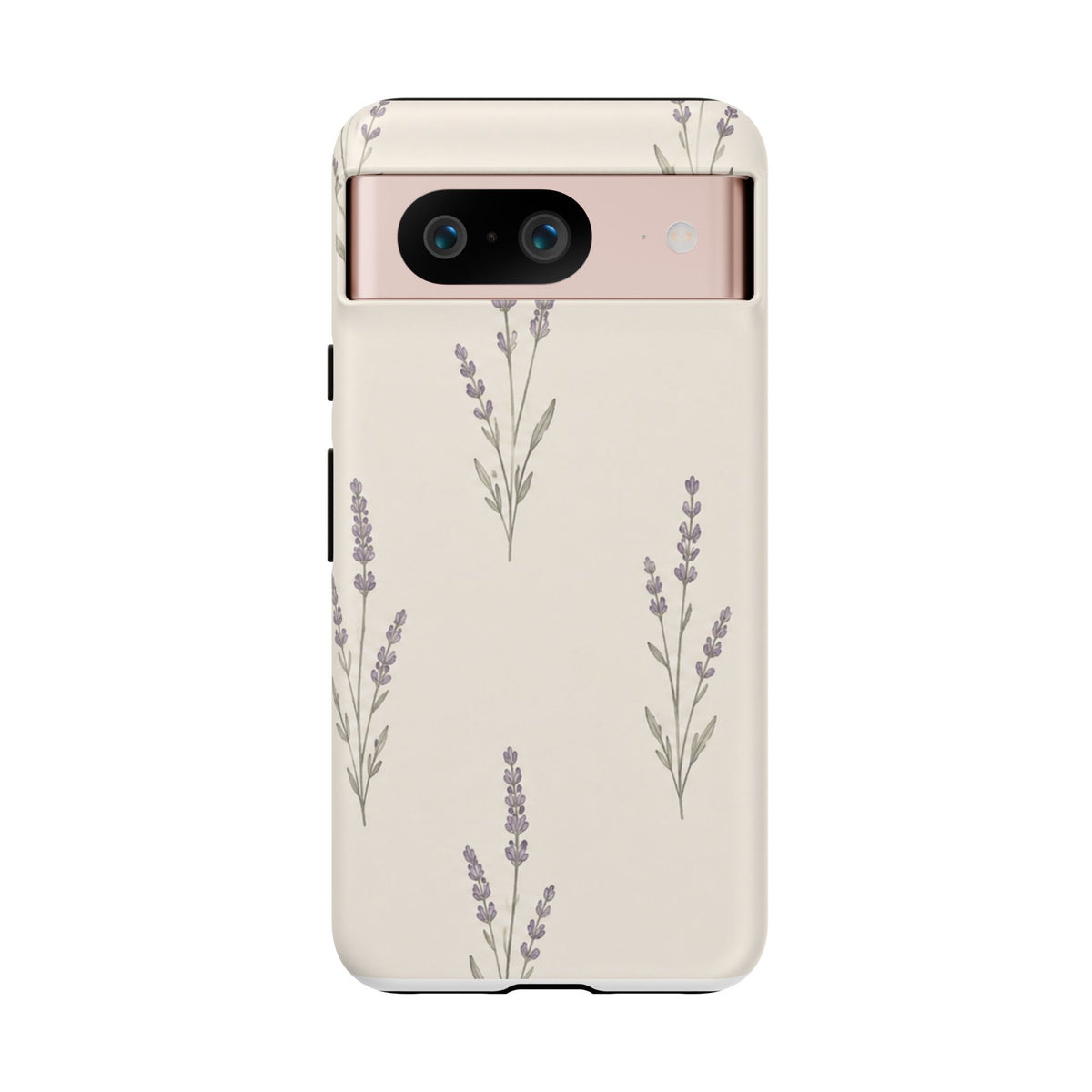 Floral Lavender Tough Phone Case