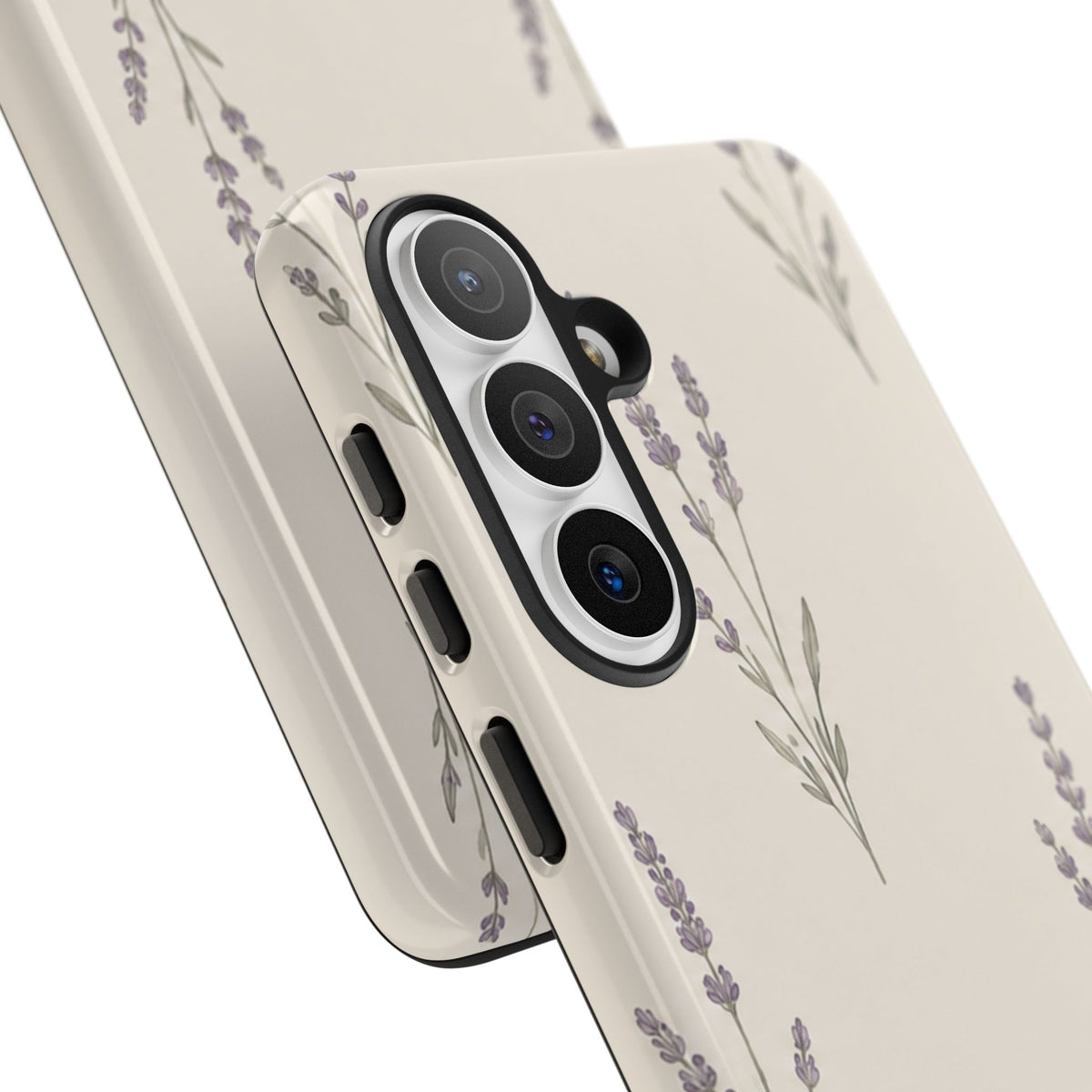 Floral Lavender Tough Phone Case