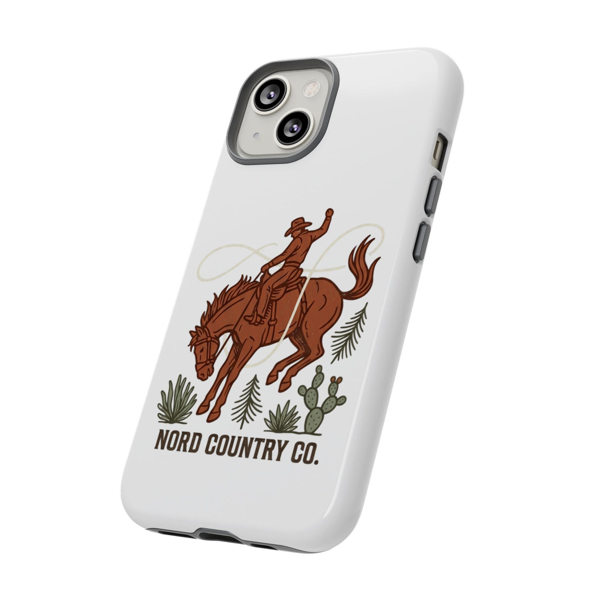 Étui Téléphone Cowboy Rodeo