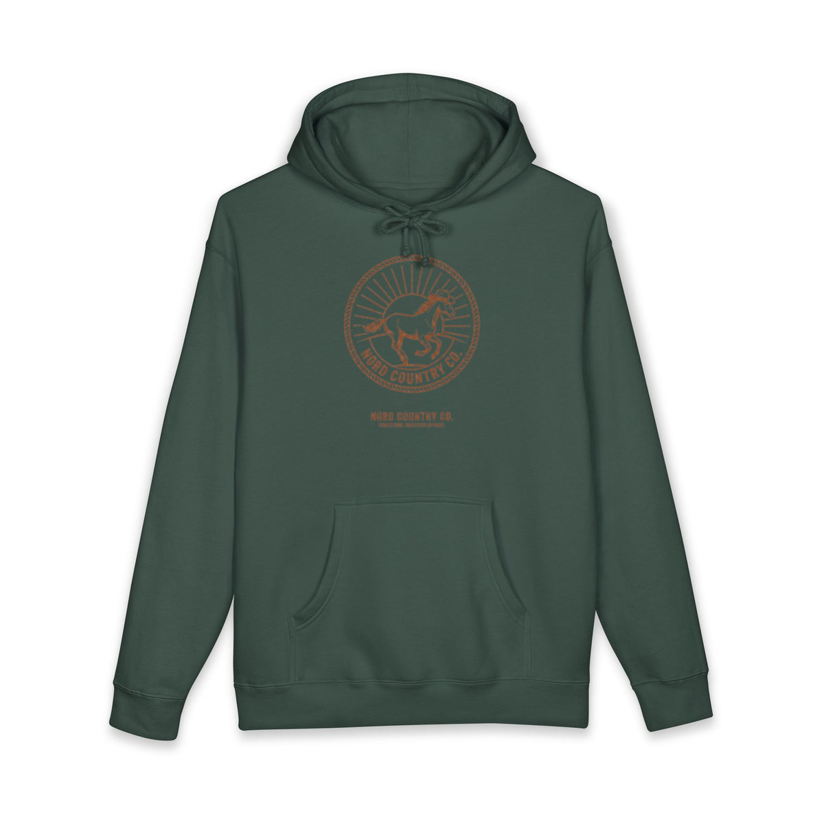 Coton Ouaté Blanc — Badge Nord Country Co.