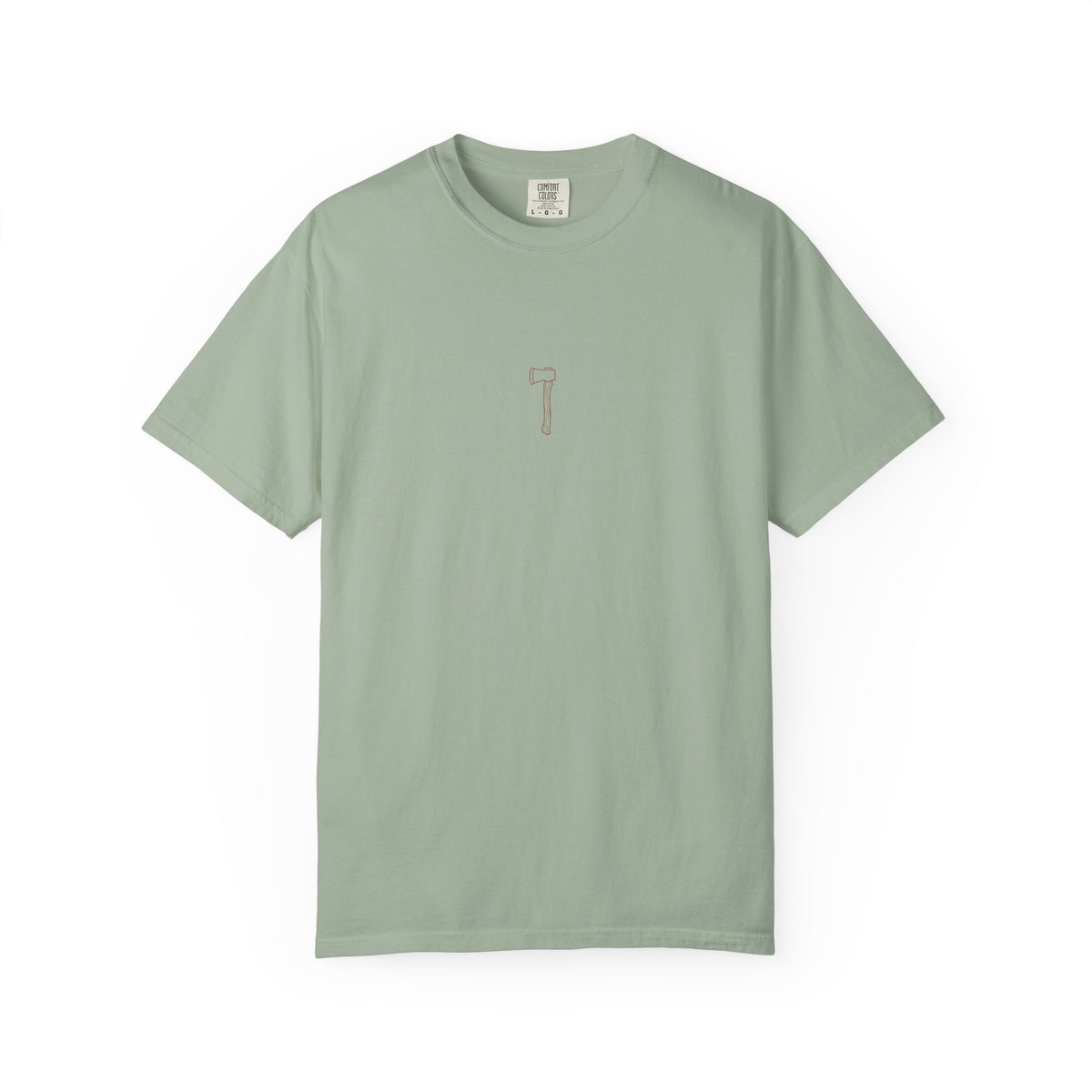 T-shirt Hache Vintage — Design Minimaliste