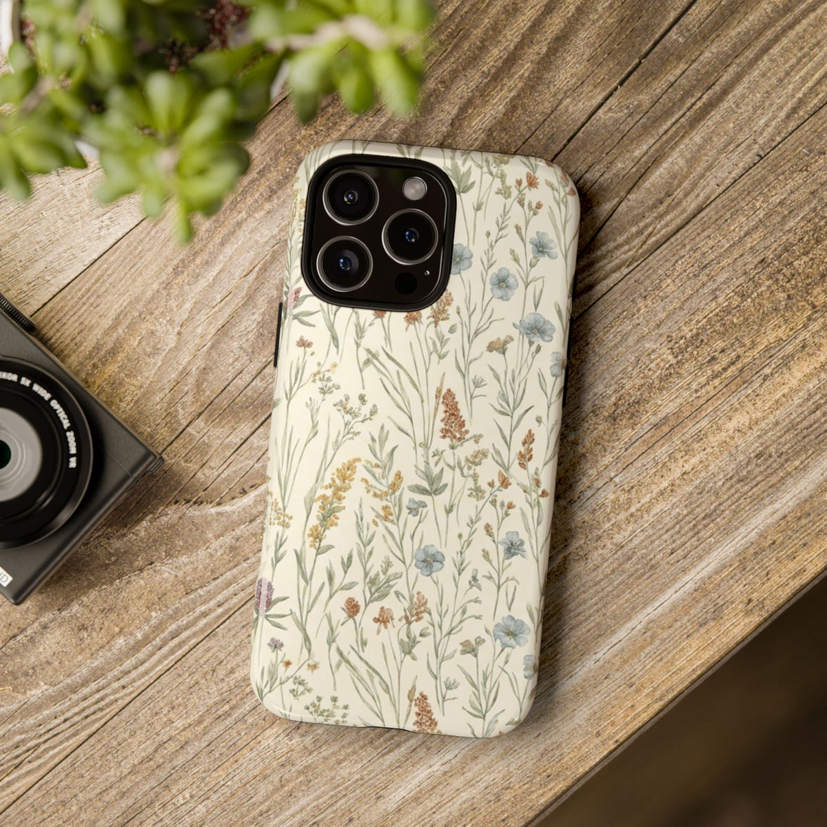Floral Meadow Phone Case