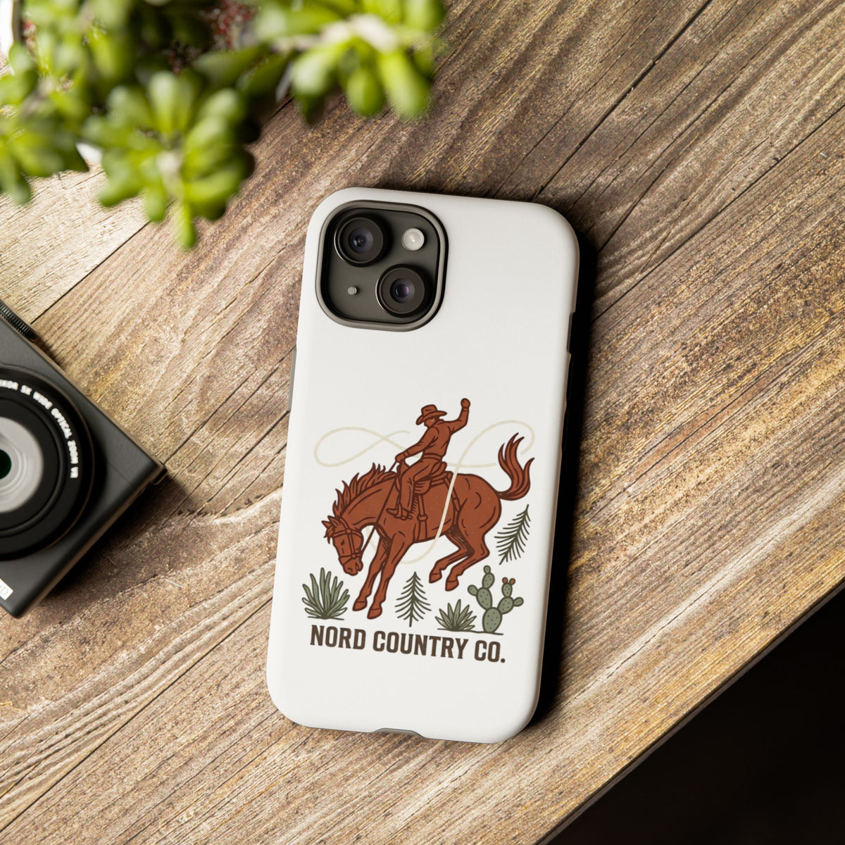 Étui Téléphone Cowboy Rodeo