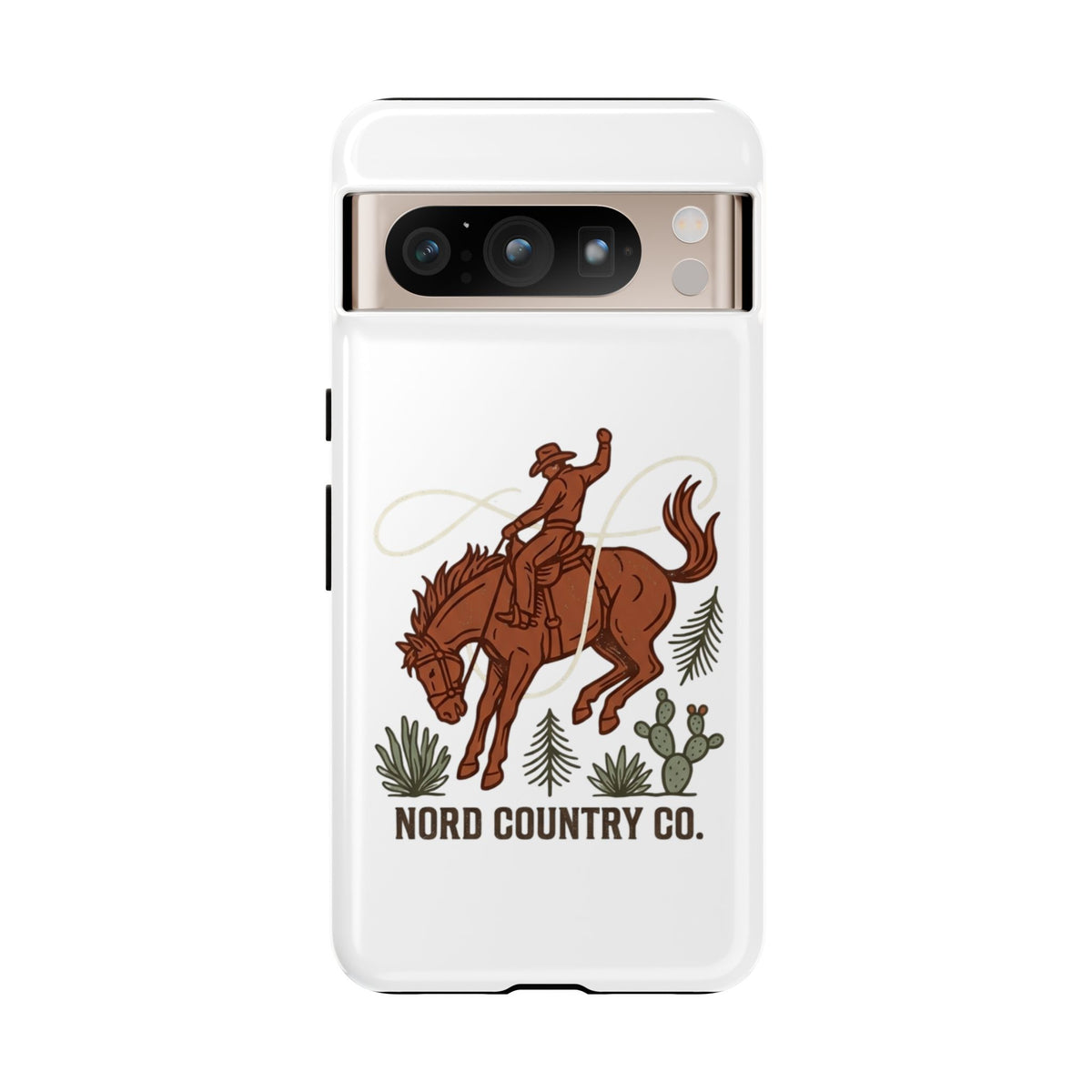 Étui Téléphone Cowboy Rodeo