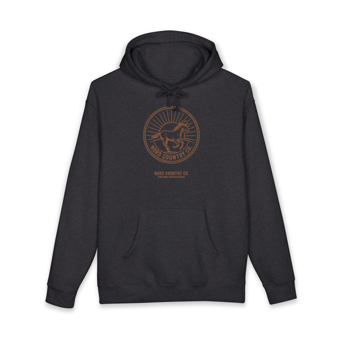 Coton Ouaté Blanc — Badge Nord Country Co.