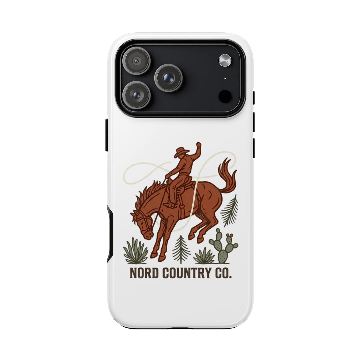 Étui Téléphone Cowboy Rodeo