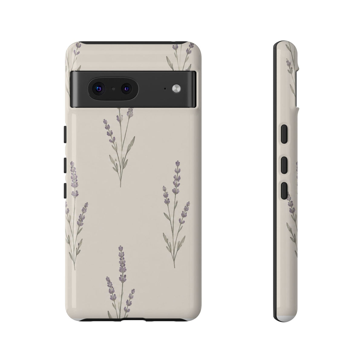 Floral Lavender Tough Phone Case