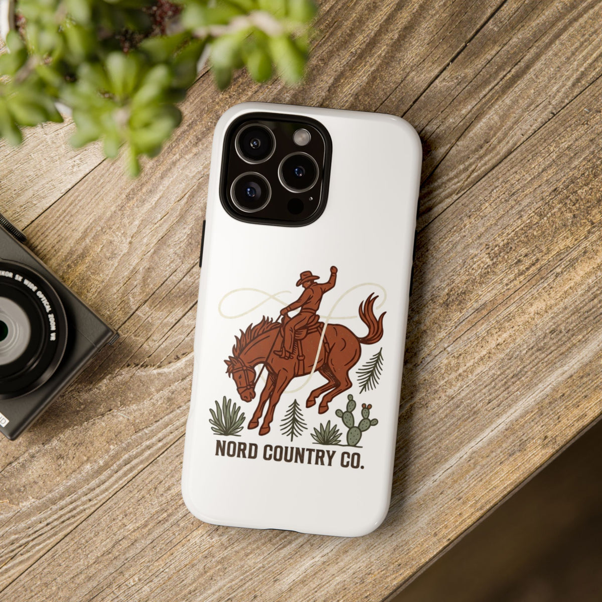 Étui Téléphone Cowboy Rodeo
