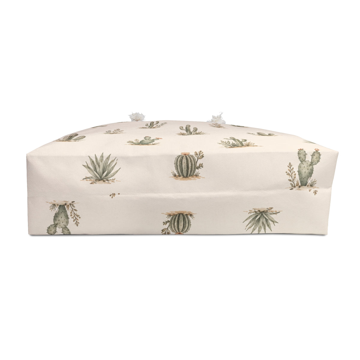 Sac Weekender Aquarelle Cactus — Tote Désert pour Voyage et Plage — Nord Country Co.
