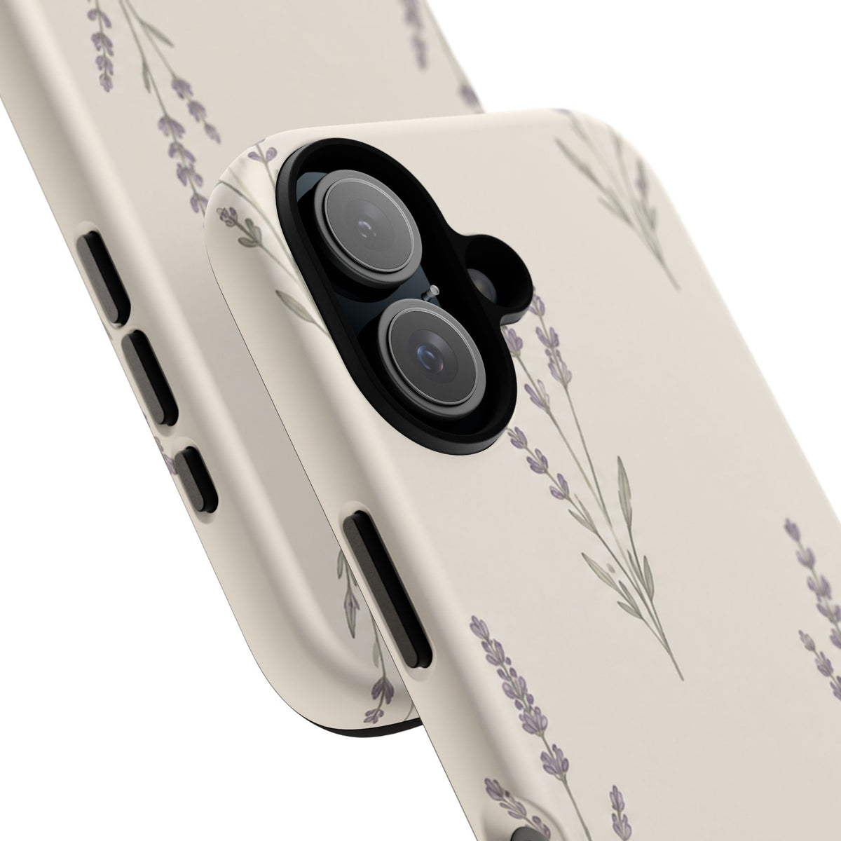 Floral Lavender Tough Phone Case
