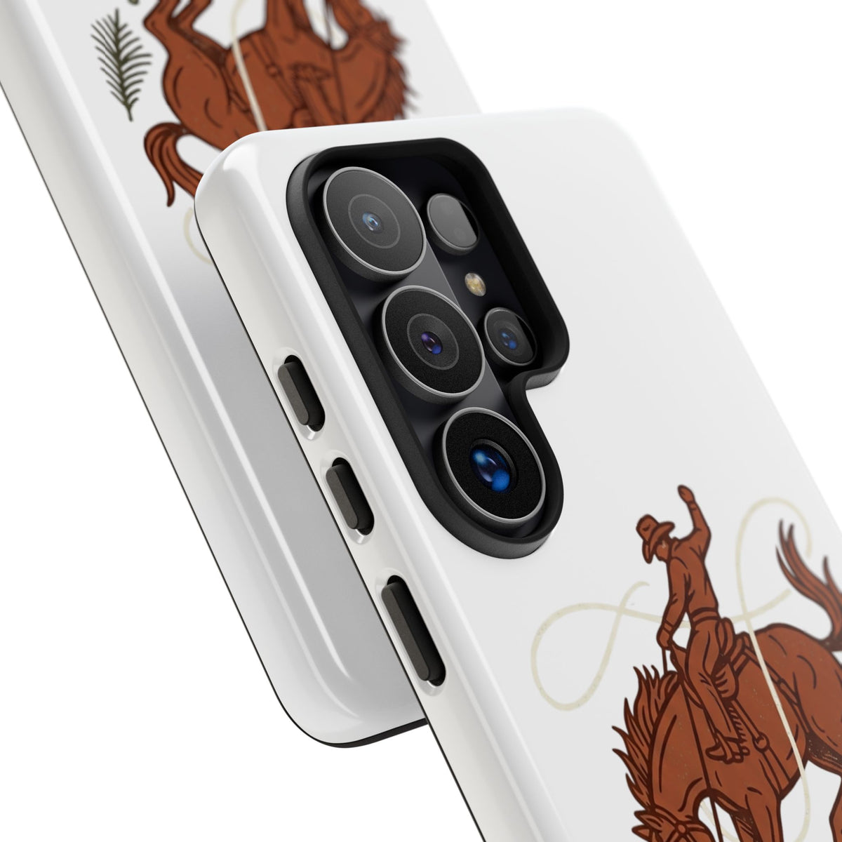 Étui Téléphone Cowboy Rodeo