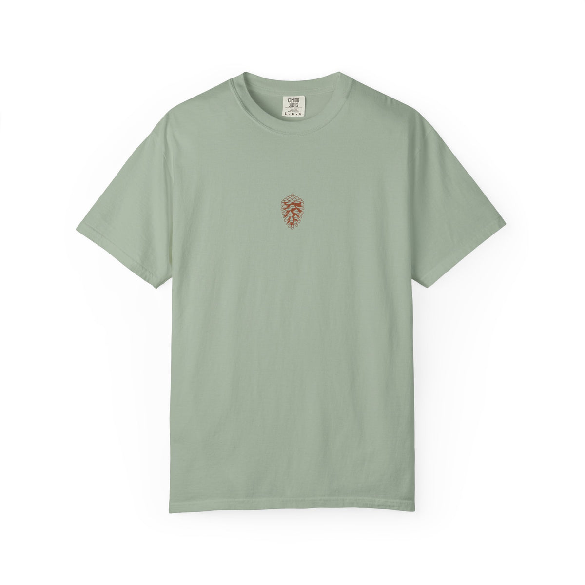 T-shirt Pomme de Pin — Design Minimaliste