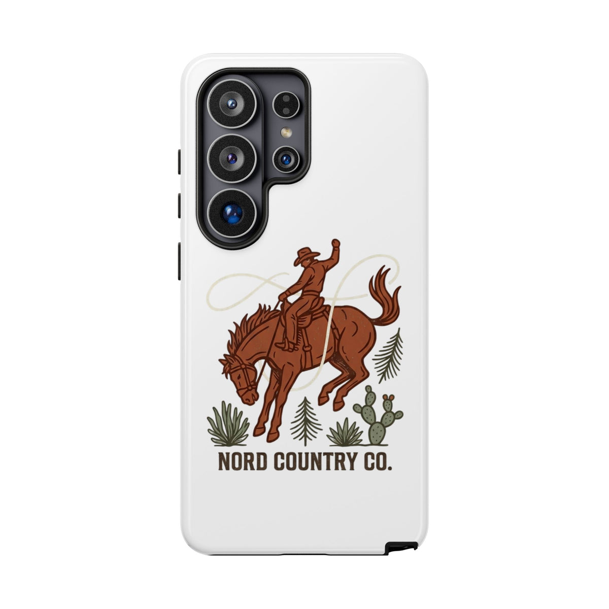 Étui Téléphone Cowboy Rodeo