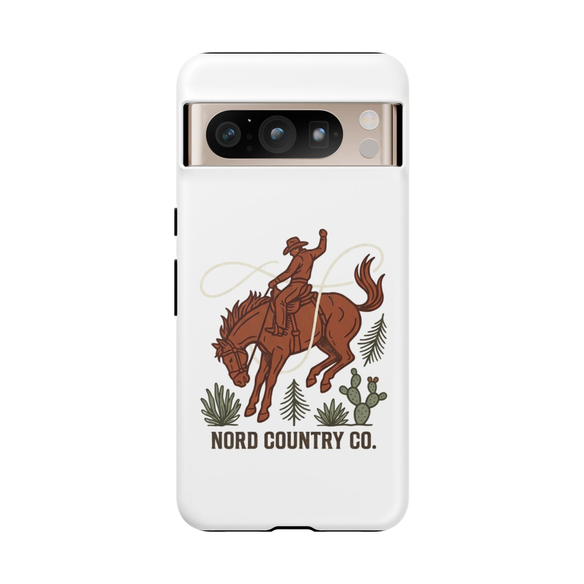 Étui Téléphone Cowboy Rodeo