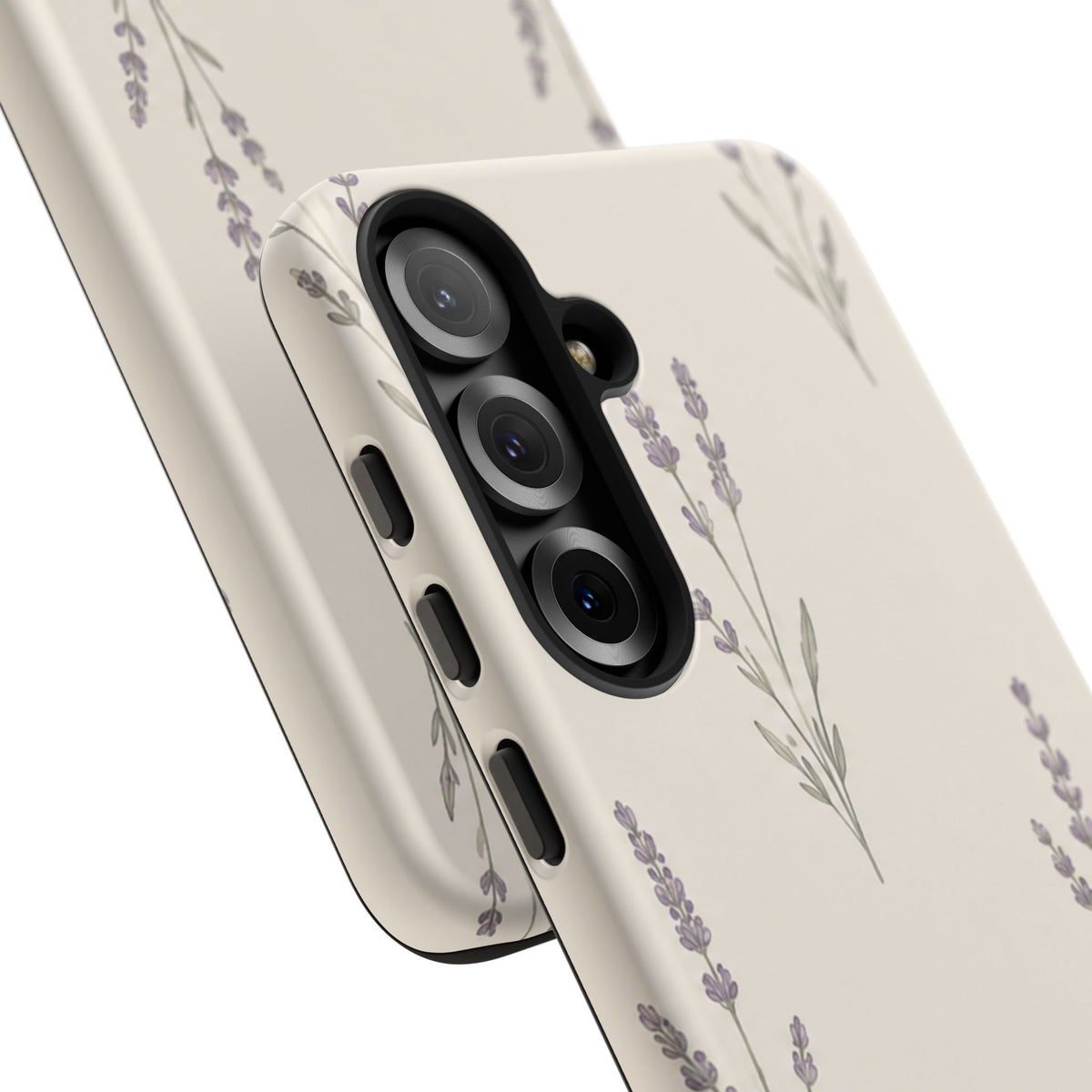 Floral Lavender Tough Phone Case