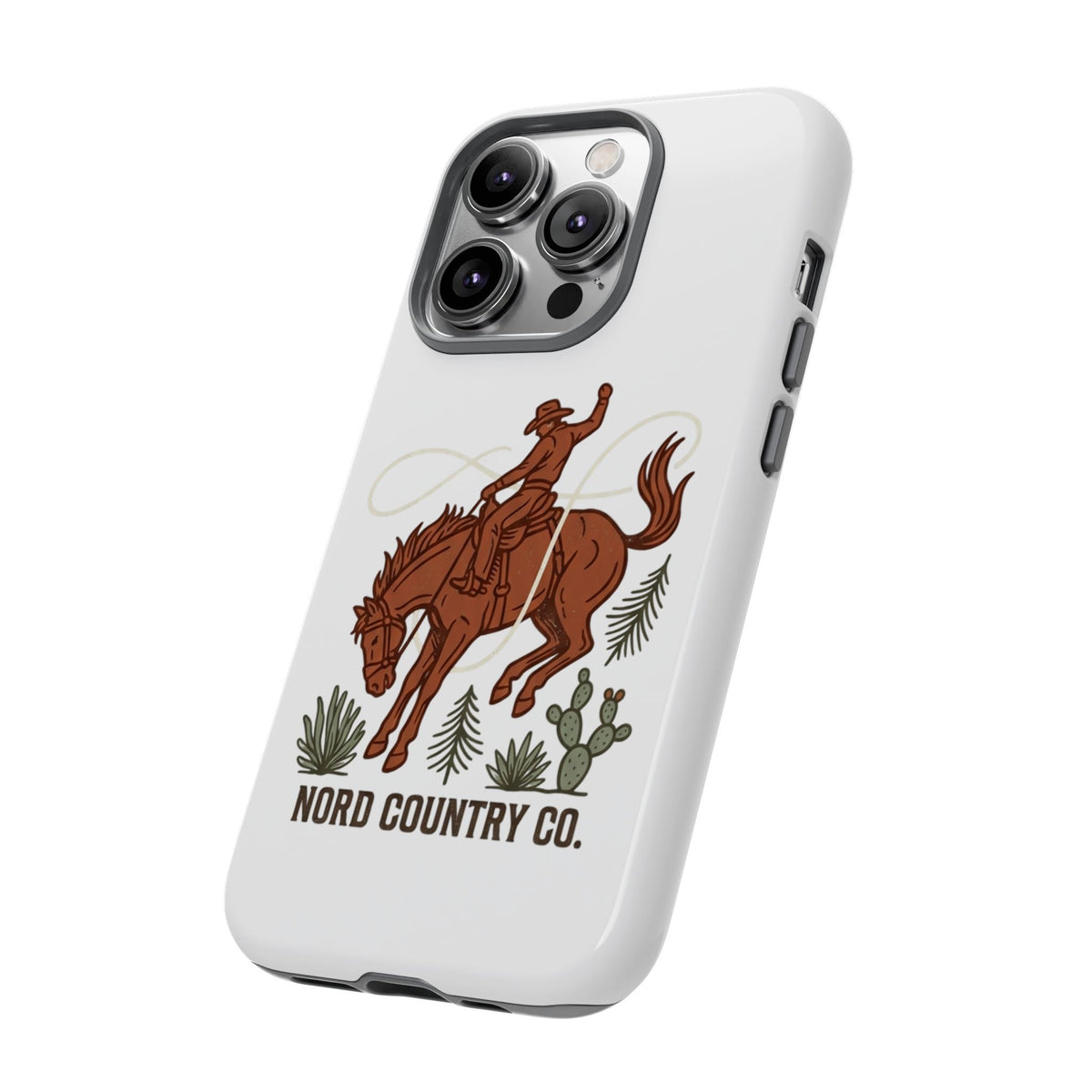 Étui Téléphone Cowboy Rodeo