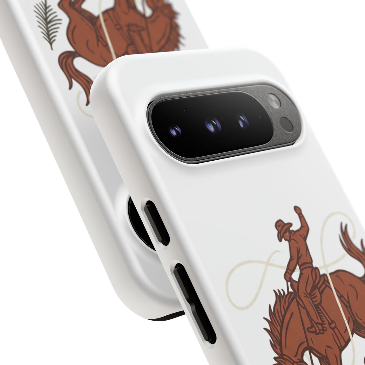 Étui Téléphone Cowboy Rodeo