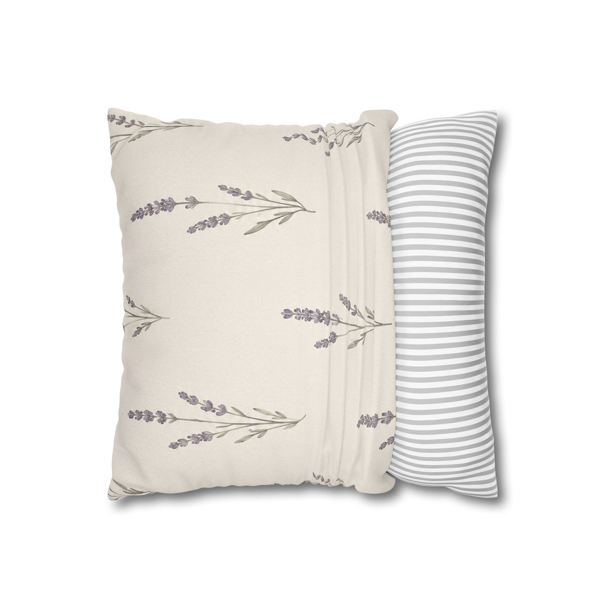 Coussin Décoratif — Brins de Lavande