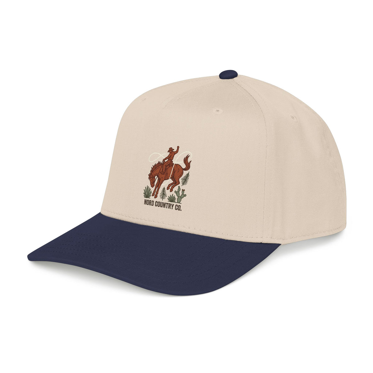 Casquette Rodeo Cowboy — Nord Country Co. Baseball Mi-Profil