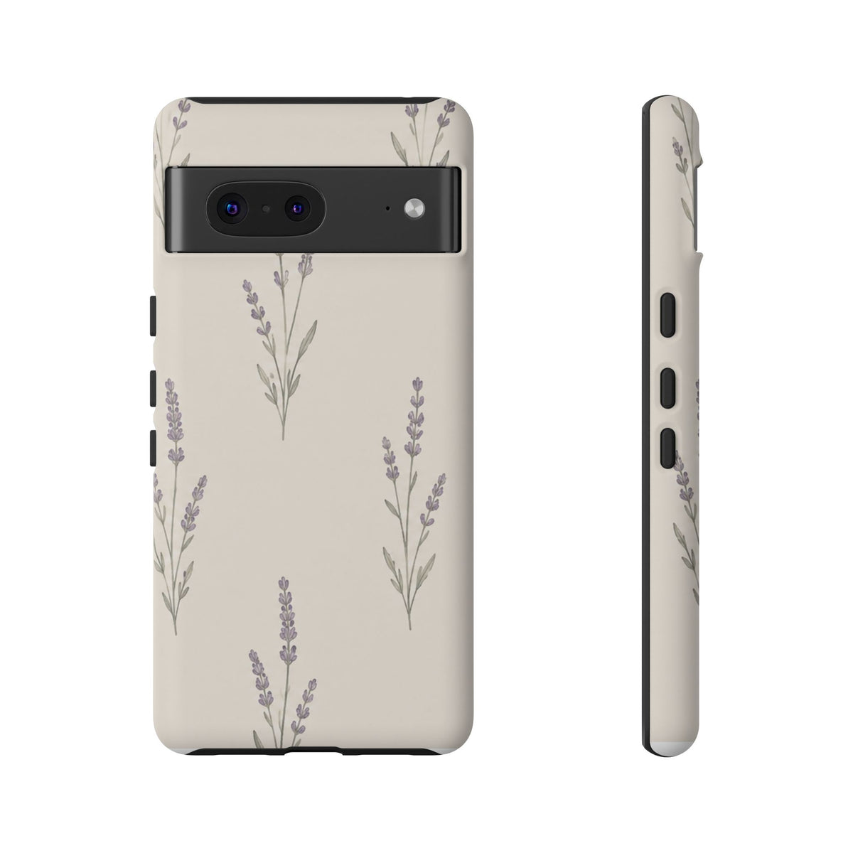 Floral Lavender Tough Phone Case