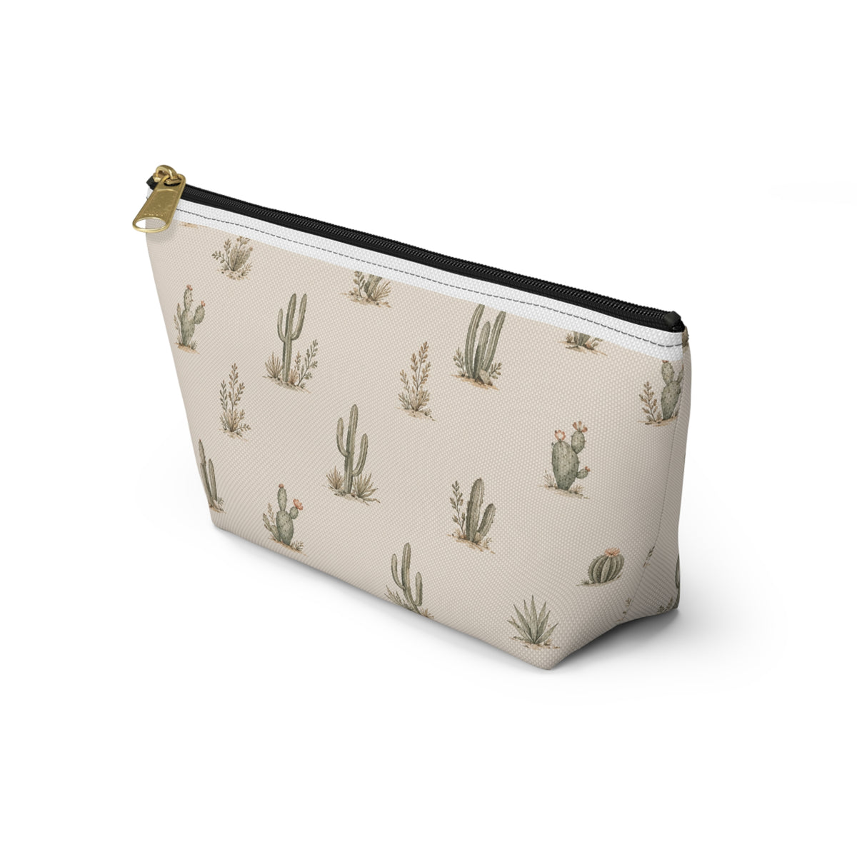 Pochette Accessoires — Motif Cactus