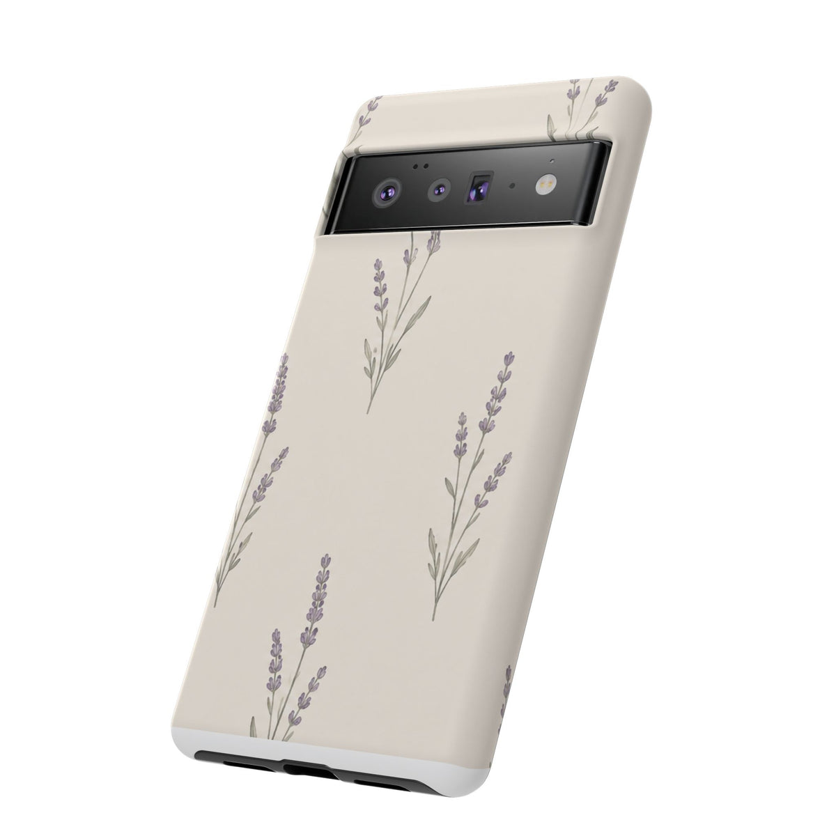 Floral Lavender Tough Phone Case
