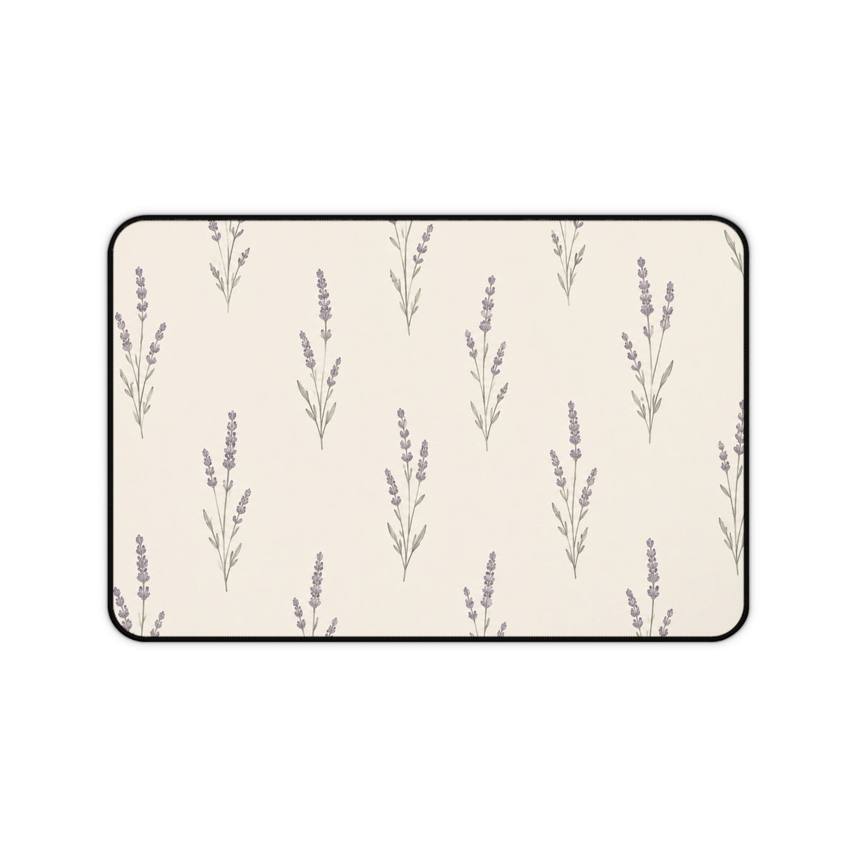 Tapis de Bureau Brin de Lavande — Tapis Floral pour Bureau à Domicile — Nord Country Co.