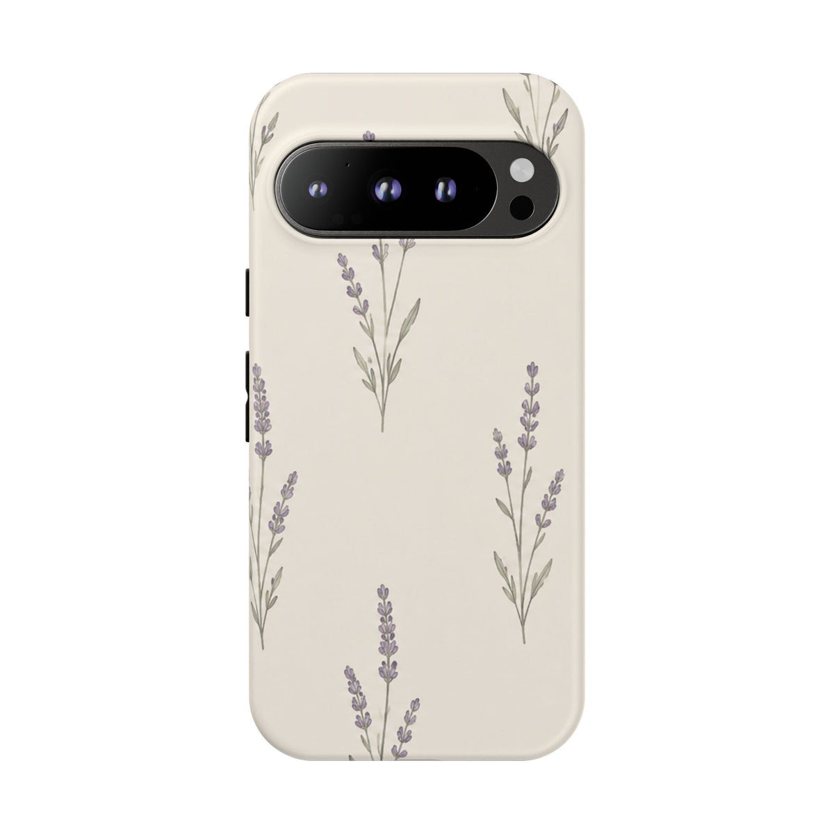 Floral Lavender Tough Phone Case