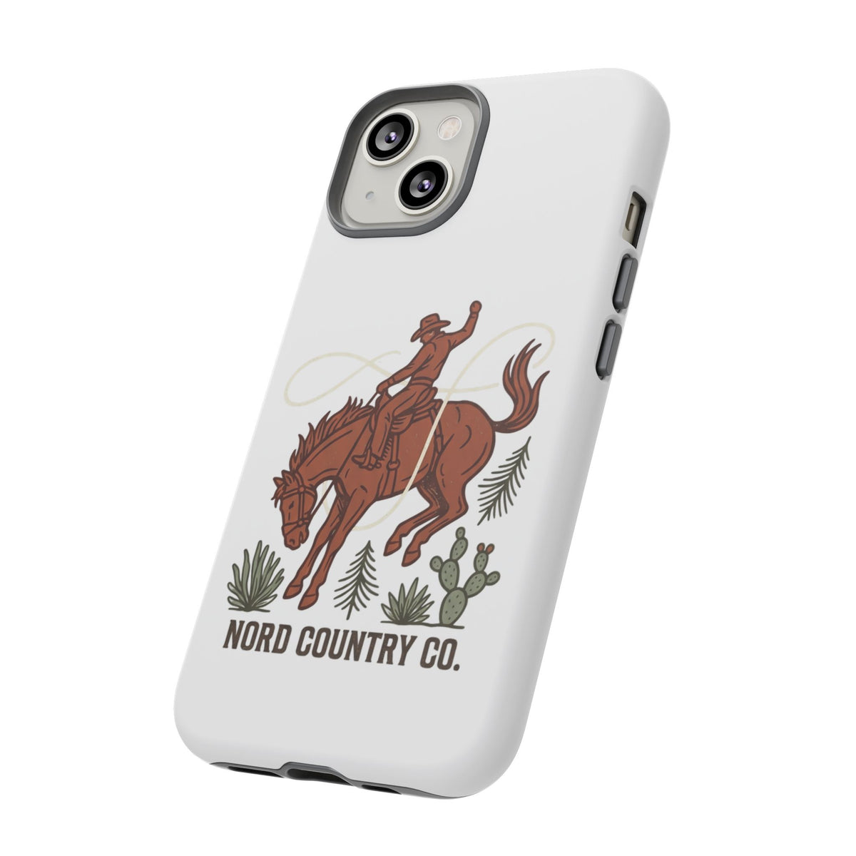 Étui Téléphone Cowboy Rodeo
